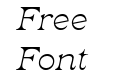 Tuppence Extra Light Italic Tuppence Extra Light Italic