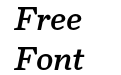 Turnip Italic Turnip Italic