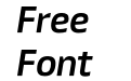 Twogether Sans Medium Italic Twogether Sans Medium Italic