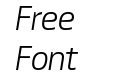 Twogether Sans Variable Thin Italic Twogether Sans Variable Thin Italic