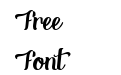 Tynabella Script Regular Tynabella Script Regular