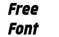 Typo Oval Black Demo Italic Typo Oval Black Demo Italic