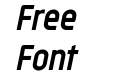Typo Oval Demo Bold Italic