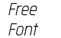 Typo Oval Light Demo Italic Typo Oval Light Demo Italic