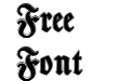 Typographer Fraktur Contour Typographer Fraktur Contour
