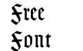 Typographer Gotisch Schmal Typographer Gotisch Schmal