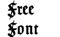 Typographer Gotisch Schmuck Bold Typographer Gotisch Schmuck Bold