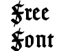 Typographer Gotisch Schmuck Bold