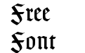 Typographer GotischA Typographer GotischA