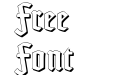Typographer Textur Schatten