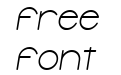 Typolino Bold Italic Typolino Bold Italic