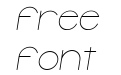 Typolino Italic Typolino Italic