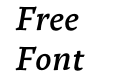 Tzimmes Semibold Italic Tzimmes Semibold Italic