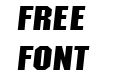 UB Soccer Black Italic UB Soccer Black Italic