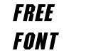 UB Soccer Italic UB Soccer Italic
