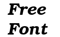 URW Bookman Demi Italic URW Bookman Demi Italic