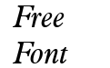 UVN Anh Hai Italic UVN Anh Hai Italic