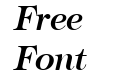 UVN Bach Tuyet Bold Italic UVN Bach Tuyet Bold Italic
