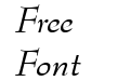 UVN Bai Hoc Italic UVN Bai Hoc Italic