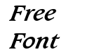 UVN Cat Bien Bold Italic UVN Cat Bien Bold Italic