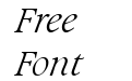 UVN Cat Bien Nhe Italic UVN Cat Bien Nhe Italic