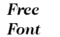 UVN Chinh Luan Bold Italic UVN Chinh Luan Bold Italic