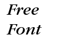 UVN Gia Dinh Italic UVN Gia Dinh Italic
