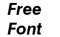 UVN Hong Ha Bold Italic UVN Hong Ha Bold Italic