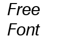 UVN Hong Ha Italic UVN Hong Ha Italic