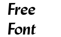 UVN La Xanh Bold Italic UVN La Xanh Bold Italic