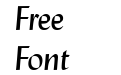 UVN La Xanh Italic UVN La Xanh Italic