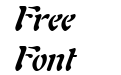 UVN Mang Cau Bold Italic UVN Mang Cau Bold Italic