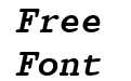 UVN May Chu P12 Bold Italic UVN May Chu P12 Bold Italic