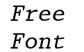 UVN May Chu P12 Italic UVN May Chu P12 Italic