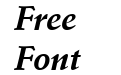 UVN Thay Giao Bold Italic UVN Thay Giao Bold Italic