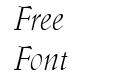 UVN Thay Giao Nhe Italic UVN Thay Giao Nhe Italic