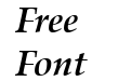 UVN Viet Sach Bold Italic UVN Viet Sach Bold Italic