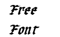 Uberhlme Italic Uberhlme Italic