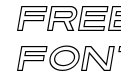 Ultra System Sans Line One Italic Ultra System Sans Line One Italic
