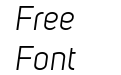 Uni Sans Trial Book Italic Uni Sans Trial Book Italic