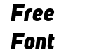 Uni Sans Trial Heavy Italic Uni Sans Trial Heavy Italic