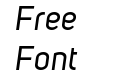 Uni Sans Trial Regular Italic Uni Sans Trial Regular Italic