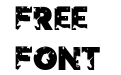 Unicorn Silhouette Font Regular Unicorn Silhouette Font Regular