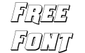 Union Gray 3D Italic Union Gray 3D Italic