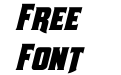 Union Gray Condensed Italic Union Gray Condensed Italic
