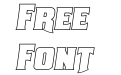 Union Gray Outline Semi Italic