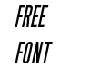 Uniser Bod Italic Uniser Bod Italic