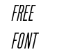 Uniser Italic Uniser Italic