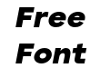 Unitea Sans Black Italic Unitea Sans Black Italic