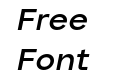 Unitea Sans Medium Italic Unitea Sans Medium Italic